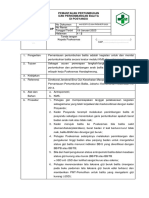 SOP Pendampingan Pemantauan Pertumbuhan Dan Perkembangan Balita Di Posyandu