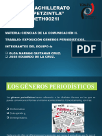 Generos Periodisticos