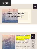 UPDATED Session 1 Career Exploration Includes Activity