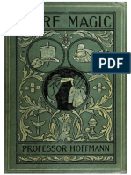 Magic Tricks 1890 English Book