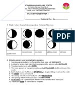 Answer - Review G3 - Science Paper 1 - Mid Exam 23 - 24 - Sem 2