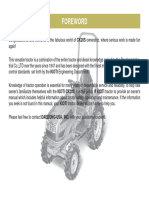 Kioti CK20S Tractor Operator's Manual