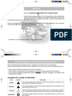 Daedong Erp60, Erp60d Rice Transplanter Operator's Manual