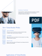Introduction To Virtual Reality