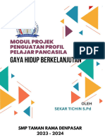 contoh modul project toge