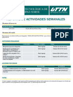 REPORTE DE ACTIVIDADES SEMANALES MT5D (Copia)