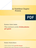 Culinary Nutrtion Chapter 3 Proteins