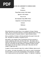 Risk Analysis & Assessment in Nigerian Banks II