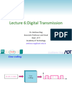 Lecture 6 Digital Transmission