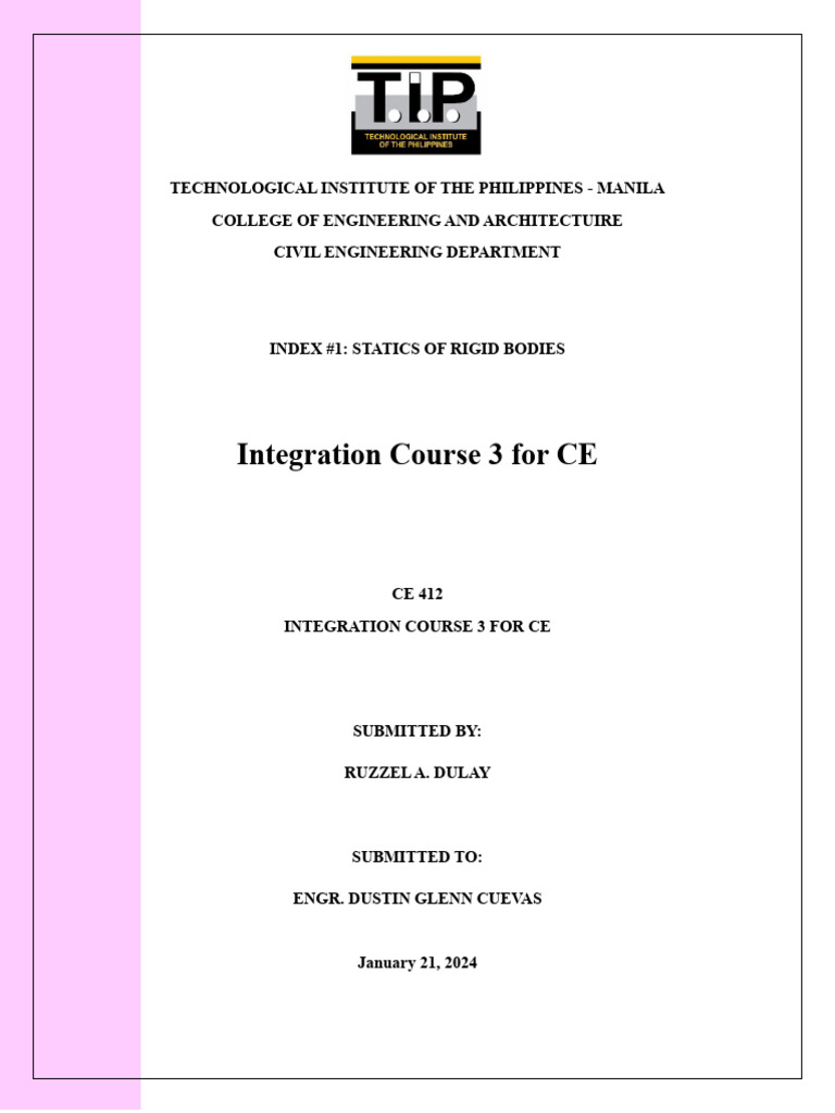 Integration Front Page | PDF | Technology & Engineering