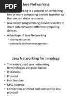 Java Networking