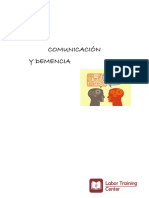 Dossier COMUNICACIÓN Y DEMENCIA