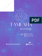 Tameana Workshop Setiembre Info