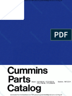 Cummins Parts Catalogue