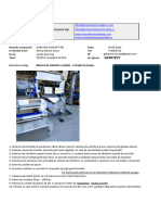 SC Resurse Technology SRL: Numele Companiei: in Atentia D-Lui: de La: Tipul: Data: Tel: at NR Oferta