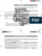 Kioti EX35 (C), EX40 (C), EX45 (C), EX50 (C) Tractor Operator's Manual