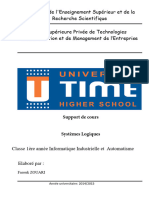 Cours Systemes Logiques