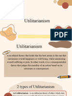 Utilitarianism Ethics