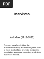 Marxismo