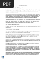CART Essay Structure and Guidelines | PDF | Essays | Paragraph