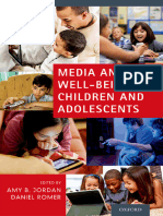 Media and The Well-Being of Children and Adolescents (Amy B. Jordan, Daniel Romer) (Z-Library)