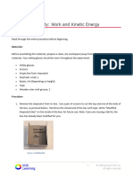 16 07 Work Kinetic Energy Lab Activity Template