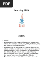 Java OOPs