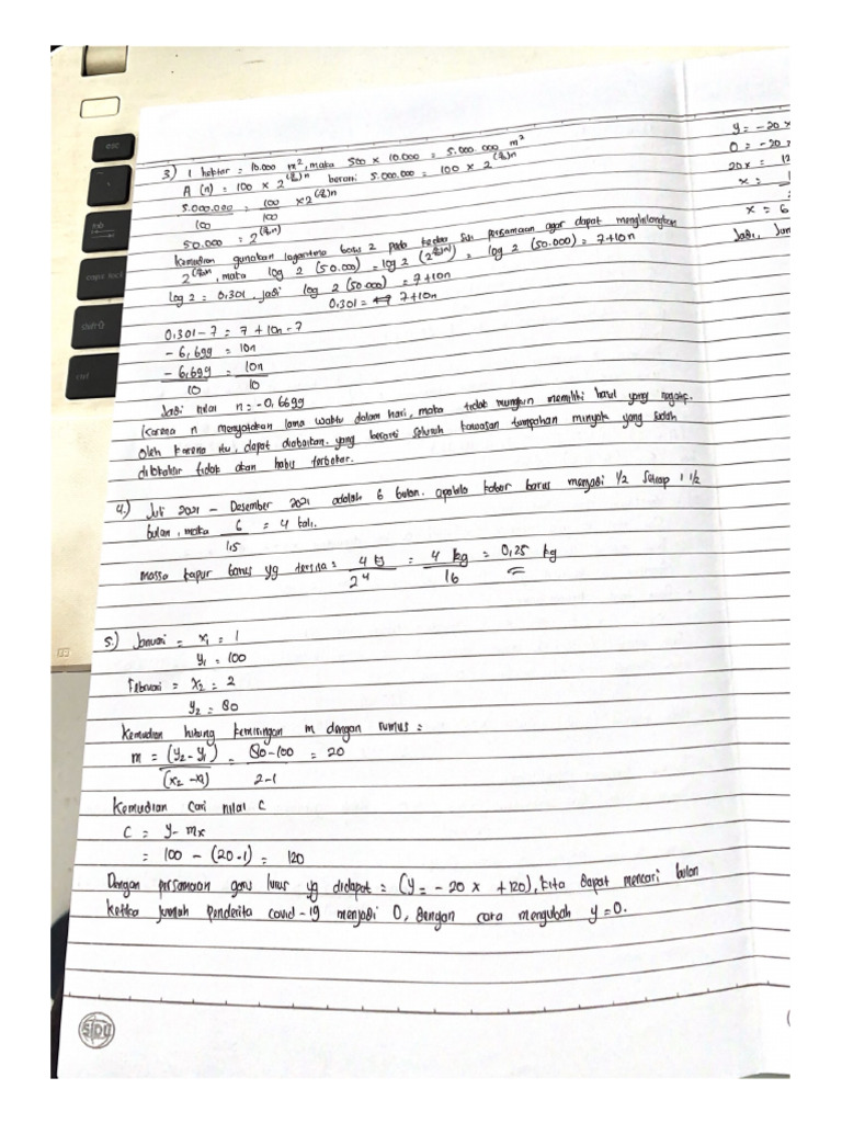 Math | PDF