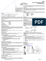 Alanine Aminotransferase (ALT or SGPT)