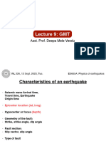 Lecture 9: GMT: Asst. Prof. Deepa Mele Veedu