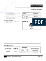 Infineon IRS44262S DS v01 - 00 EN