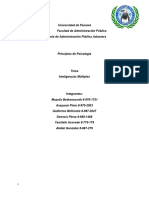 Psicología (1) Inteligencias Multiples