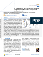 Acs - Analchem.3c02069 Multitargeted Internal Calibration For The Quantification of Chronic