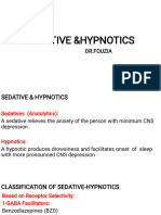 BSCN SEDATIVE &HYPNOTICS