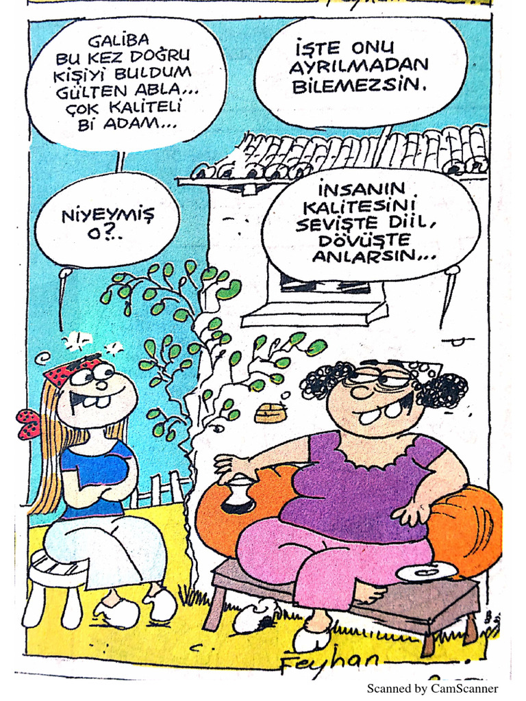 Karikatürler Drawing Cartoons PDF