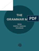 The Grammar Map From Perfect English Grammar