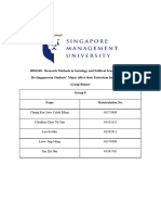  Patriotism and Major Research Paper