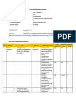 Evaluasi Pembelajaran PB 3 Ulfie