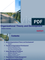 Organizational Theory and Development