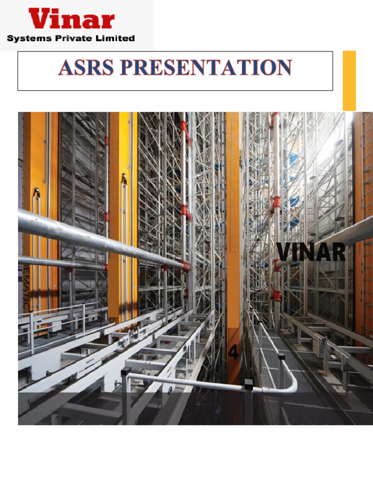 ASRS Presentation | PDF