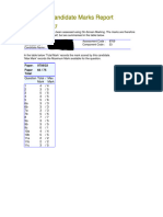 Pure Mathematics 3 Exam Script