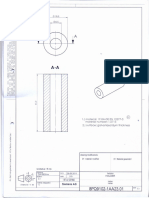 Mild Steel Holder & Thread Base Plate