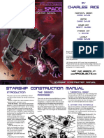 Blood & Space - Starship Construction Manual