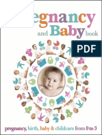 The Baby Book Pregnancy, Birth, Baby Childcare From 0 to 3 (DK)