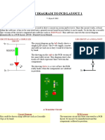 Circuit Diagram To PCB Layout 1