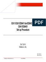 C931 Set Up Procedure r2