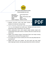 Soal Ujian Tengah Semester Ganjil Rozikin