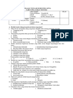 Soal PTS Tematik 6G 23-1