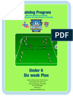 U6 Season Plan