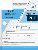 TYT 10'lu Deneme Zoom Bumerang Book